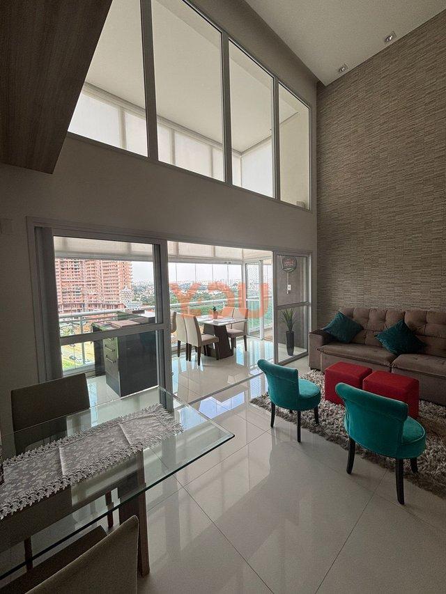 Apartamento Duplex de 3 suítes - Alphaville Empresarial - Barueri - 