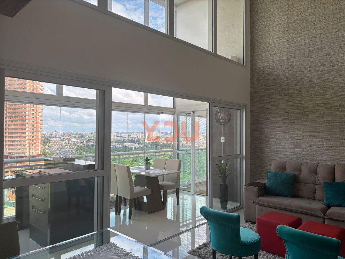 Apartamento Duplex de 3 suítes - Alphaville Empresarial - Barueri - 