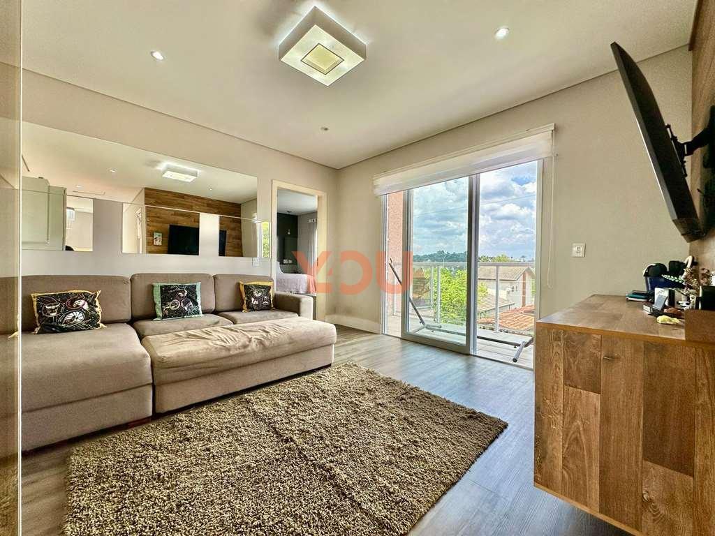 Casa Contemporânea com 3 suítes - Cond. Nova Higienópolis - Jandira - 