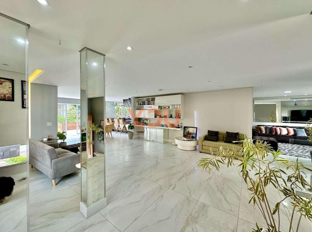 Casa Contemporânea com 3 suítes - Cond. Nova Higienópolis - Jandira - 