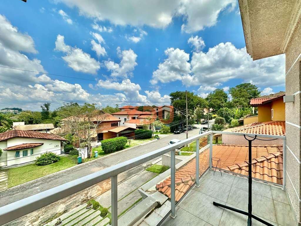 Casa Contemporânea com 3 suítes - Cond. Nova Higienópolis - Jandira - 