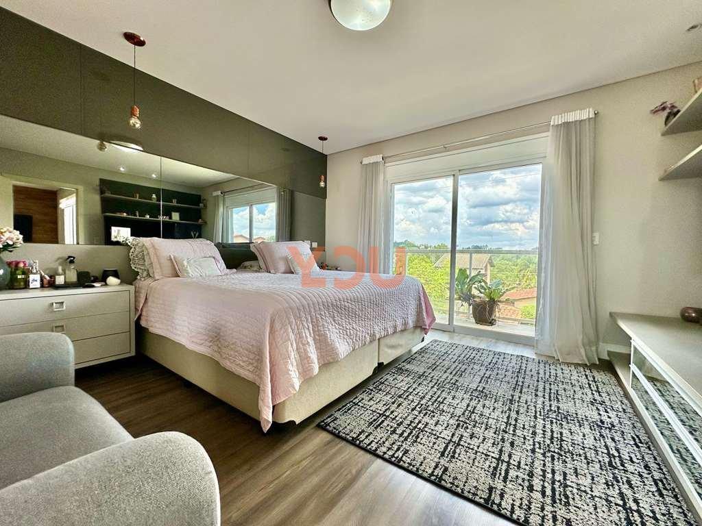 Casa Contemporânea com 3 suítes - Cond. Nova Higienópolis - Jandira - 