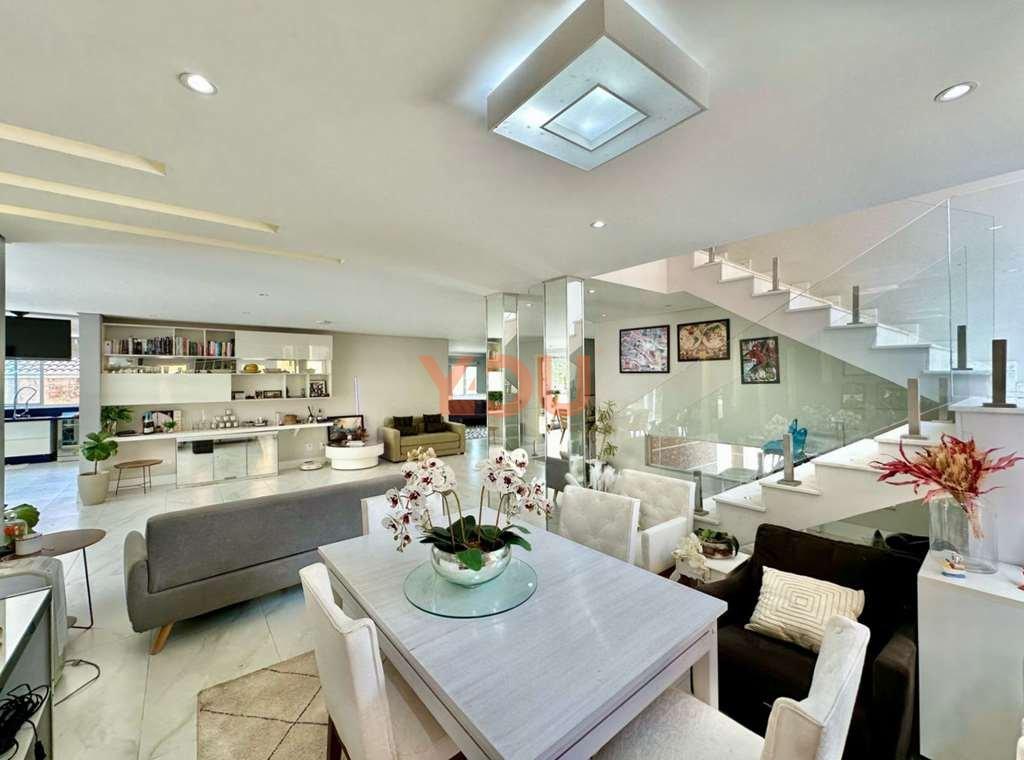 Casa Contemporânea com 3 suítes - Cond. Nova Higienópolis - Jandira - 