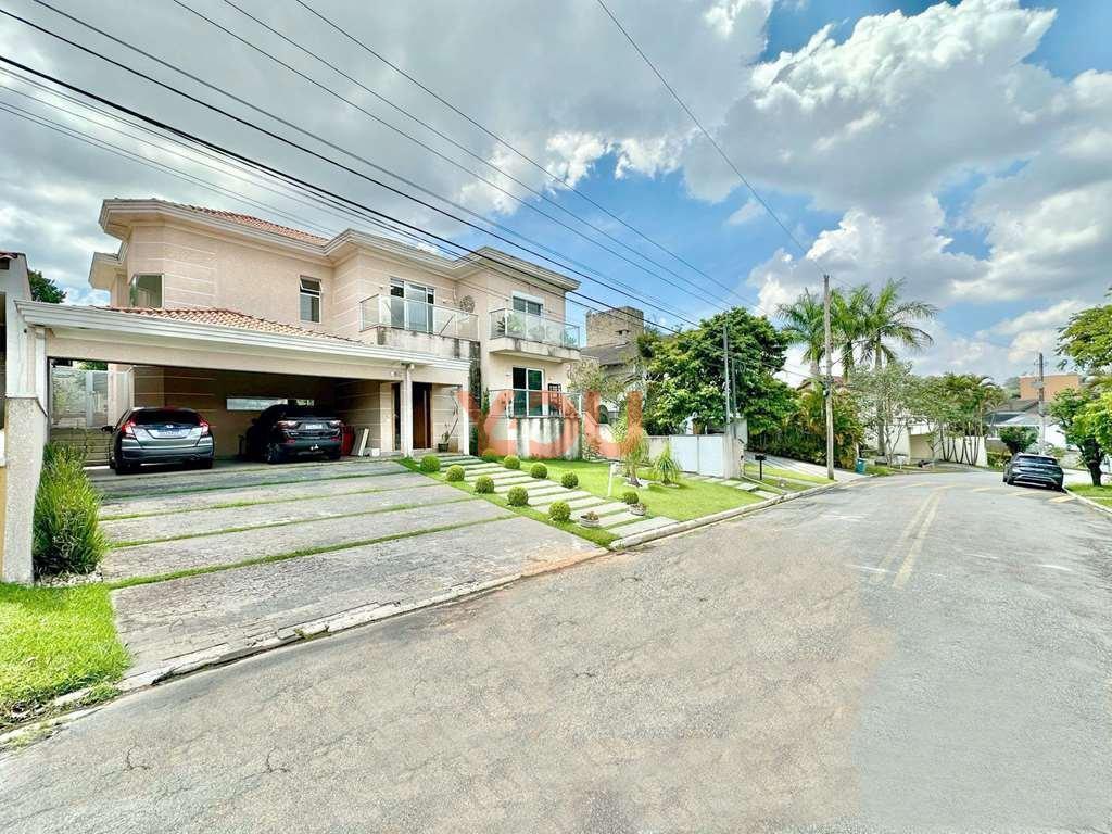 Casa Contemporânea com 3 suítes - Cond. Nova Higienópolis - Jandira - 