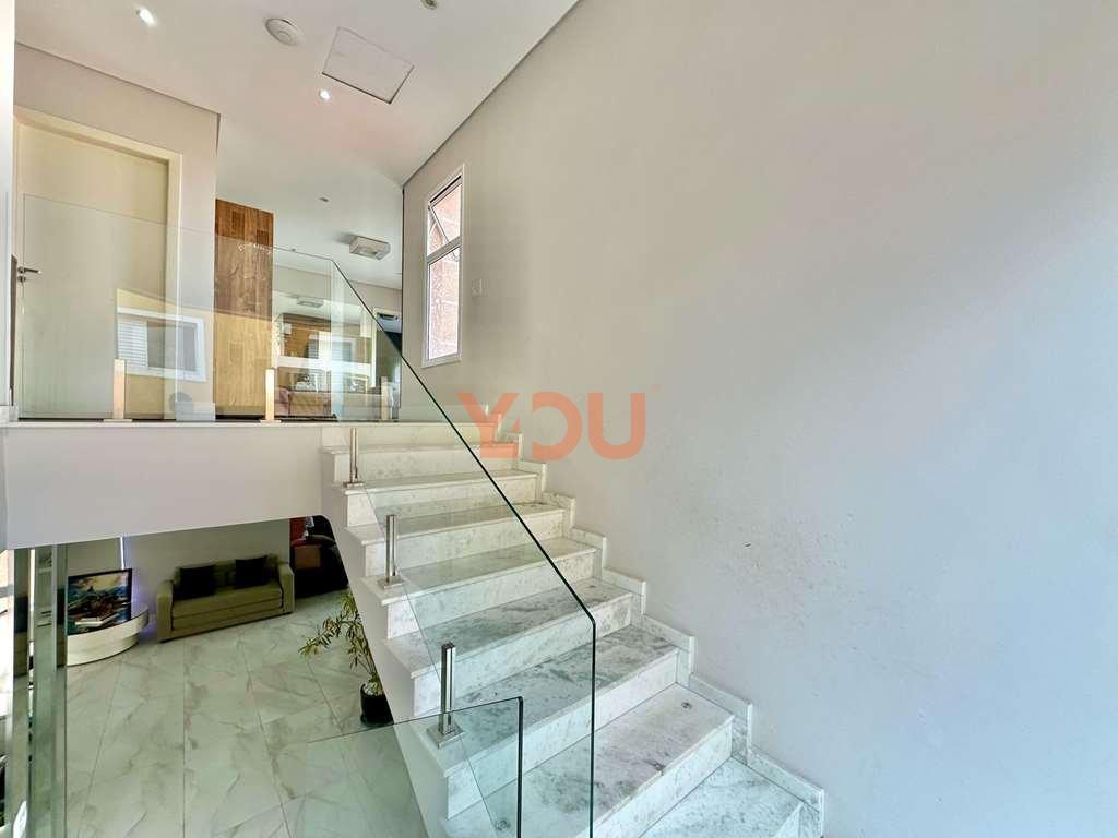 Casa Contemporânea com 3 suítes - Cond. Nova Higienópolis - Jandira - 