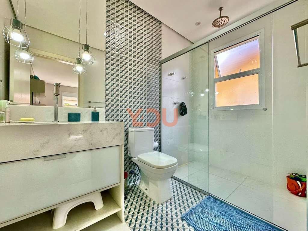 Casa Contemporânea com 3 suítes - Cond. Nova Higienópolis - Jandira - 