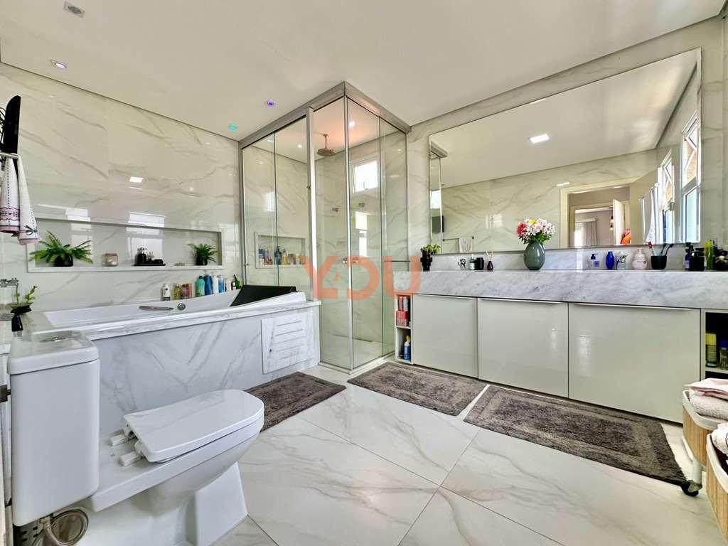Casa Contemporânea com 3 suítes - Cond. Nova Higienópolis - Jandira - 