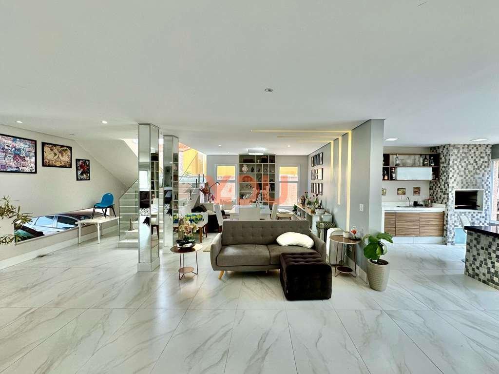 Casa Contemporânea com 3 suítes - Cond. Nova Higienópolis - Jandira - 