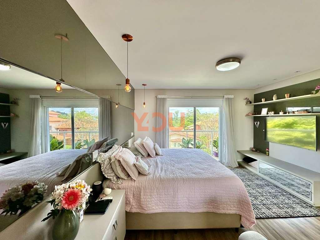 Casa Contemporânea com 3 suítes - Cond. Nova Higienópolis - Jandira - 