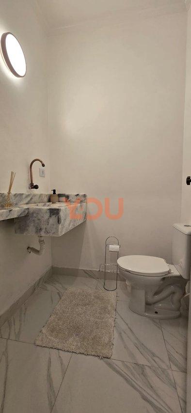 Casa de 3 dorm. com 2 suítes -  Cond. Nova Higienópolis - Jandira - 