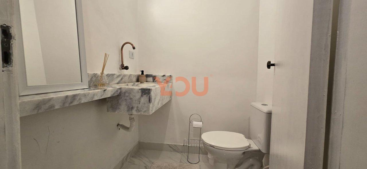 Casa de 3 dorm. com 2 suítes -  Cond. Nova Higienópolis - Jandira - 