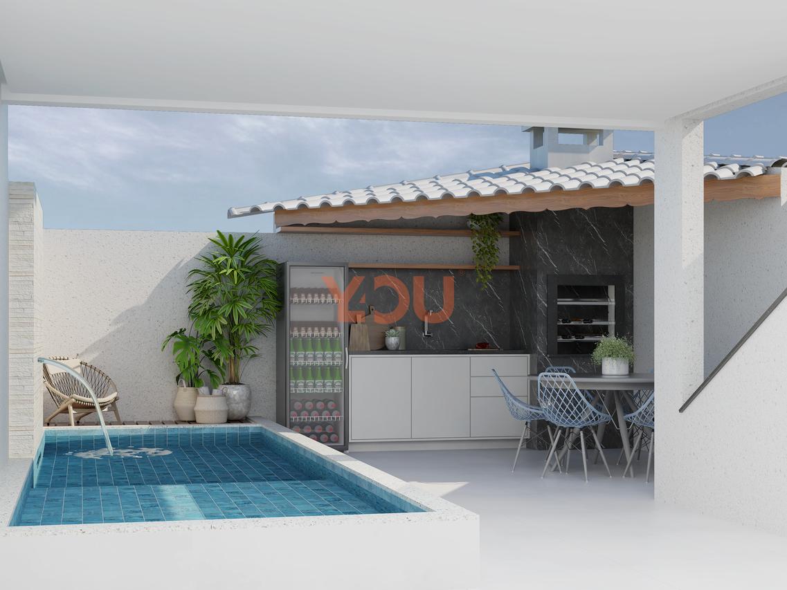 Casa de 3 dormitórios sendo 1 com suíte master - Cajamar - Condômino Nova Jaguari - Santana de Parnaíba - 