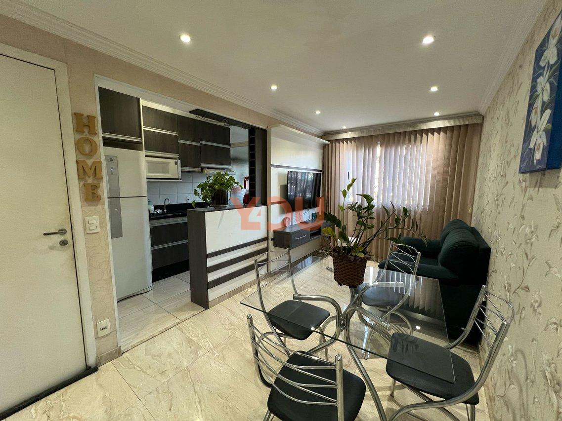 Apartamento de 2 Dormitórios - Cajamar - Magia de Viver Avenida das Palmeiras Cajamar - 