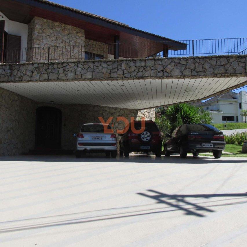 Sobrado com 3 suítes - Alphaville - Residencial 6 Alameda das Prímulas Santana de Parnaíba - 