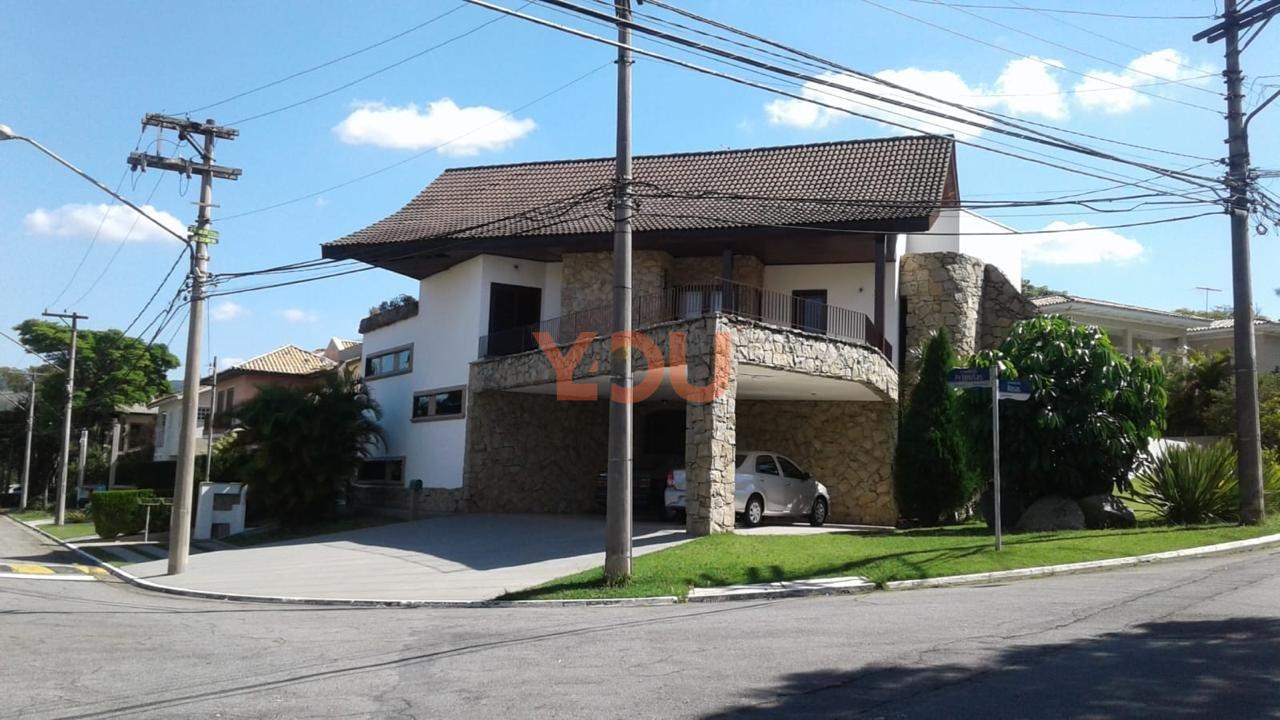 Sobrado com 3 suítes - Alphaville - Residencial 6 Alameda das Prímulas Santana de Parnaíba - 