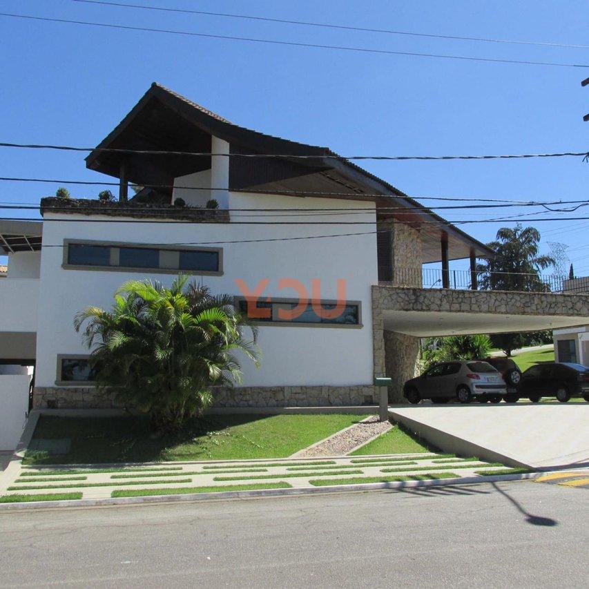 Sobrado com 3 suítes - Alphaville - Residencial 6 Alameda das Prímulas Santana de Parnaíba - 