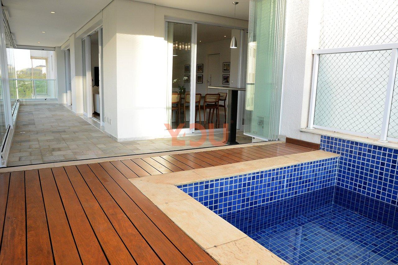 Apartamento de Luxo com 4 Suítes - Tambóré - The Penthouses Avenida Marcos Penteado de Ulhôa Rodrigues Santana de Parnaíba - 