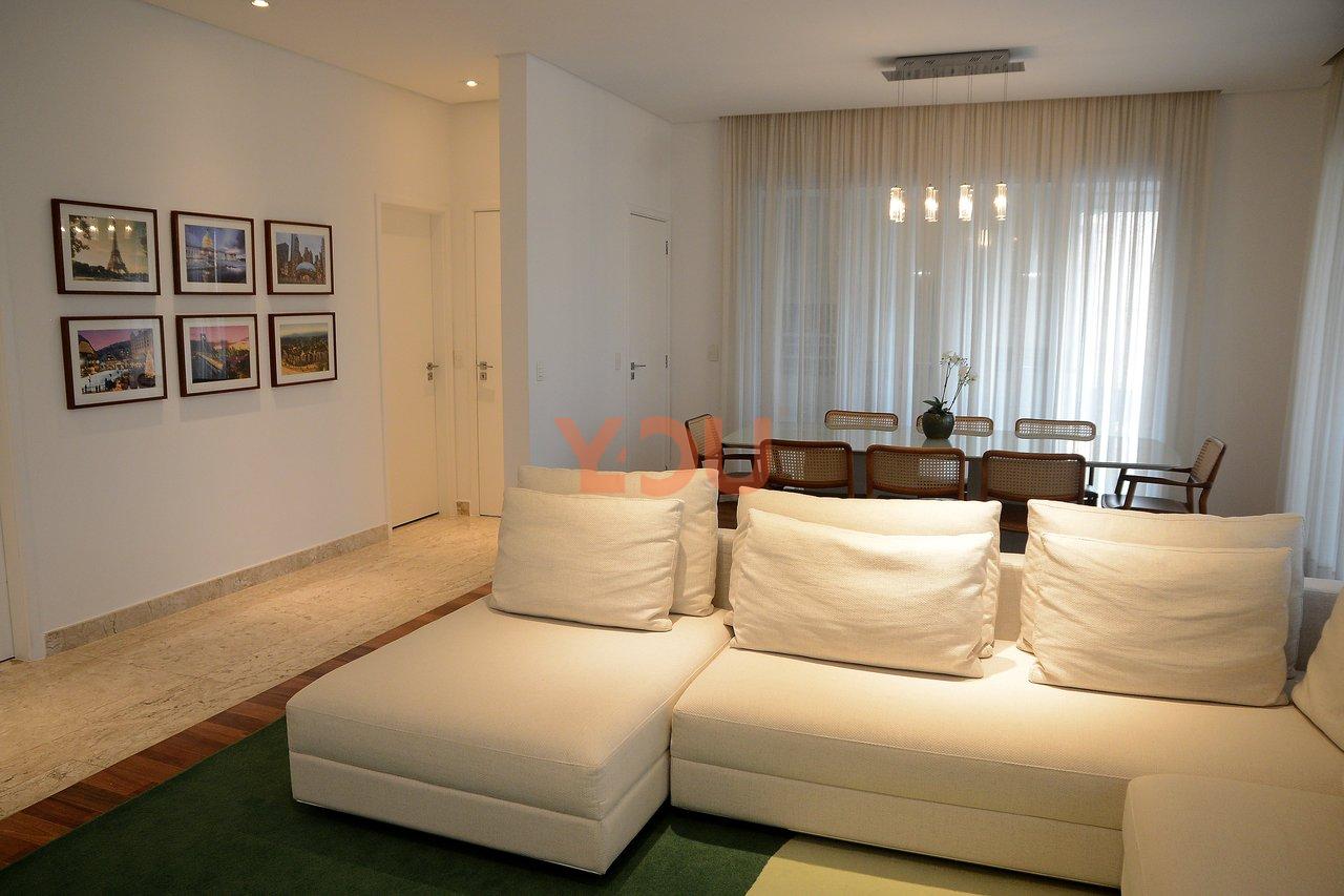 Apartamento de Luxo com 4 Suítes - Tambóré - The Penthouses Avenida Marcos Penteado de Ulhôa Rodrigues Santana de Parnaíba - 