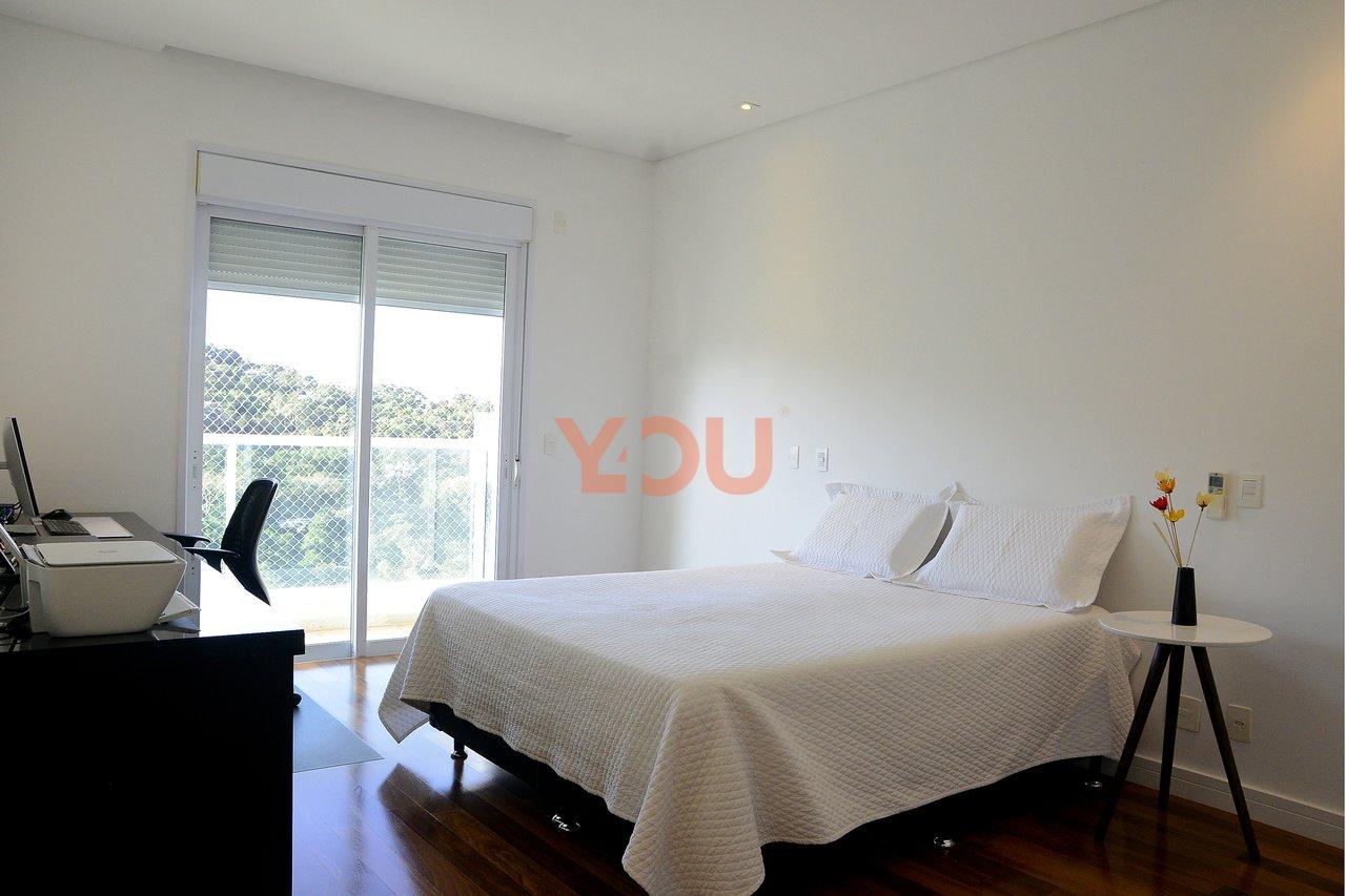 Apartamento de Luxo com 4 Suítes - Tambóré - The Penthouses Avenida Marcos Penteado de Ulhôa Rodrigues Santana de Parnaíba - 