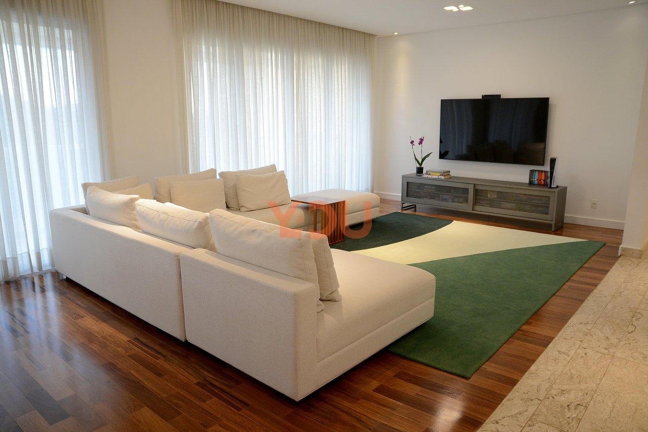 Apartamento de Luxo com 4 Suítes - Tambóré - The Penthouses Avenida Marcos Penteado de Ulhôa Rodrigues Santana de Parnaíba - 