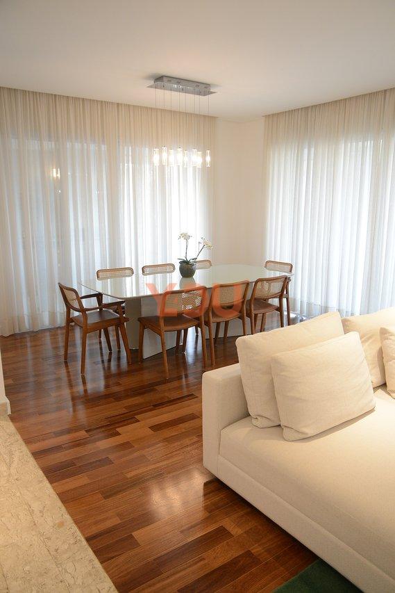 Apartamento de Luxo com 4 Suítes - Tambóré - The Penthouses Avenida Marcos Penteado de Ulhôa Rodrigues Santana de Parnaíba - 