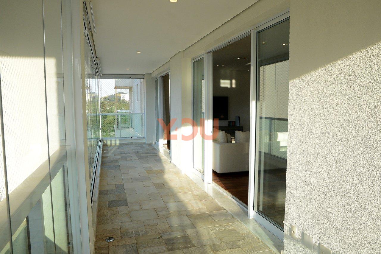Apartamento de Luxo com 4 Suítes - Tambóré - The Penthouses Avenida Marcos Penteado de Ulhôa Rodrigues Santana de Parnaíba - 