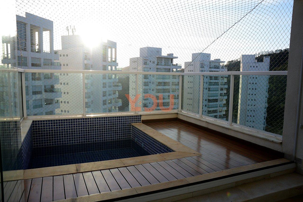Apartamento de Luxo com 4 Suítes - Tambóré - The Penthouses Avenida Marcos Penteado de Ulhôa Rodrigues Santana de Parnaíba - 