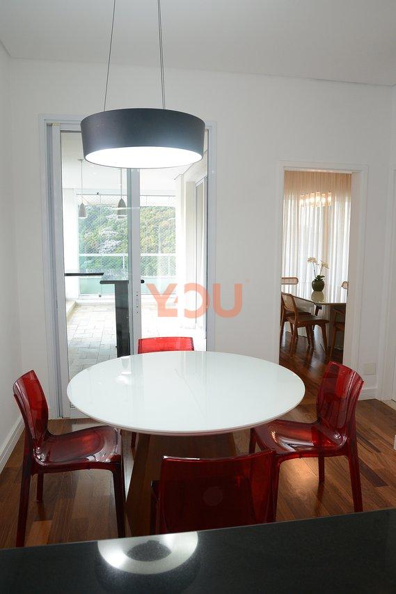 Apartamento de Luxo com 4 Suítes - Tambóré - The Penthouses Avenida Marcos Penteado de Ulhôa Rodrigues Santana de Parnaíba - 