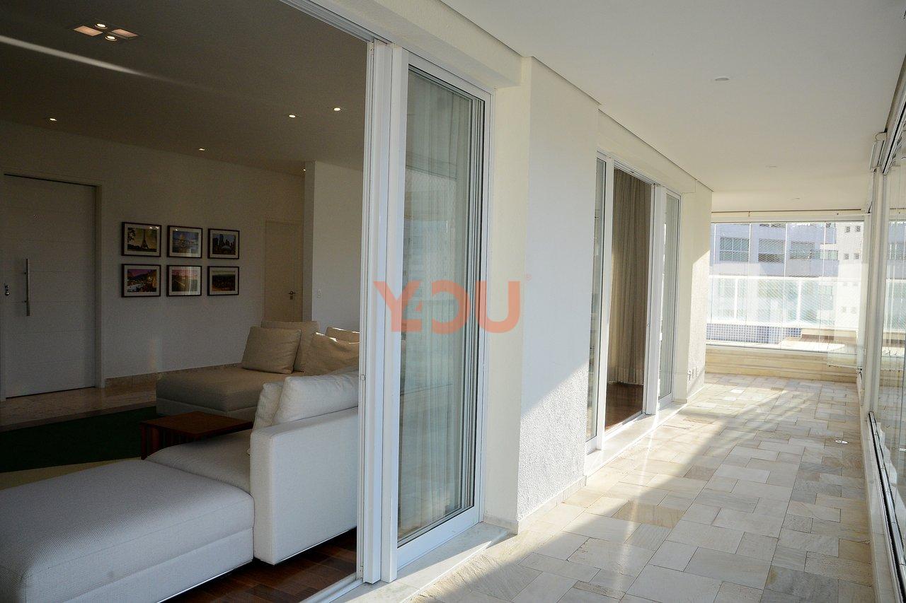 Apartamento de Luxo com 4 Suítes - Tambóré - The Penthouses Avenida Marcos Penteado de Ulhôa Rodrigues Santana de Parnaíba - 