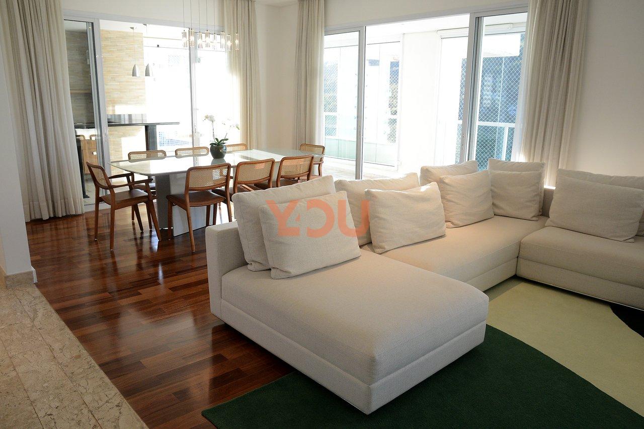 Apartamento de Luxo com 4 Suítes - Tambóré - The Penthouses Avenida Marcos Penteado de Ulhôa Rodrigues Santana de Parnaíba - 