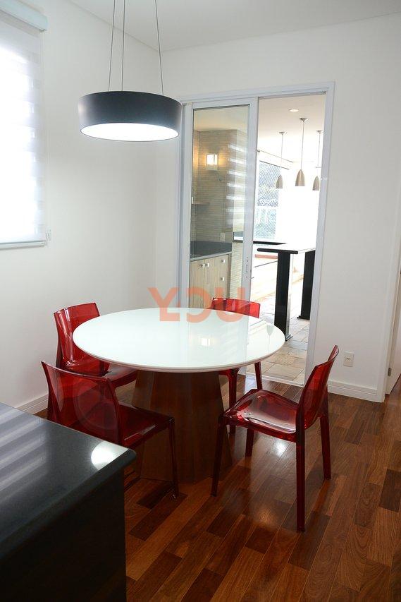 Apartamento de Luxo com 4 Suítes - Tambóré - The Penthouses Avenida Marcos Penteado de Ulhôa Rodrigues Santana de Parnaíba - 