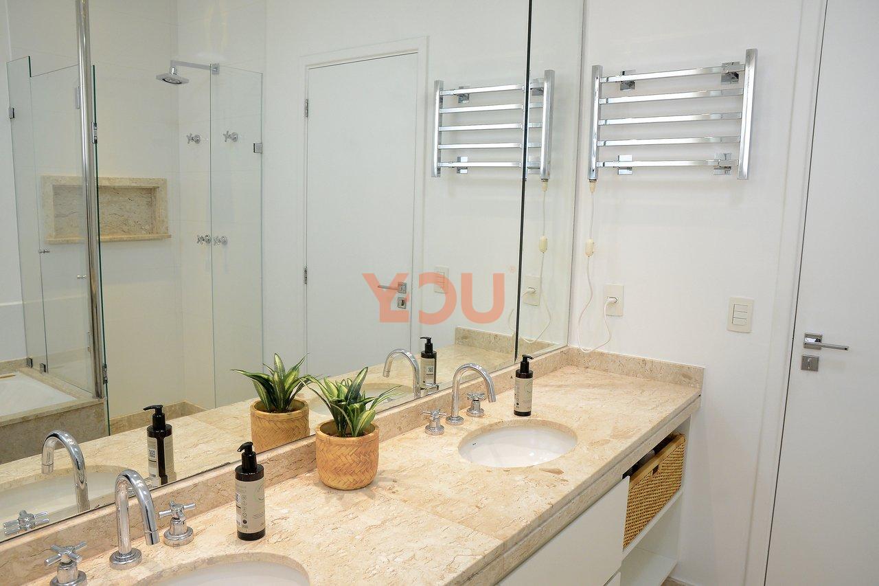 Apartamento de Luxo com 4 Suítes - Tambóré - The Penthouses Avenida Marcos Penteado de Ulhôa Rodrigues Santana de Parnaíba - 
