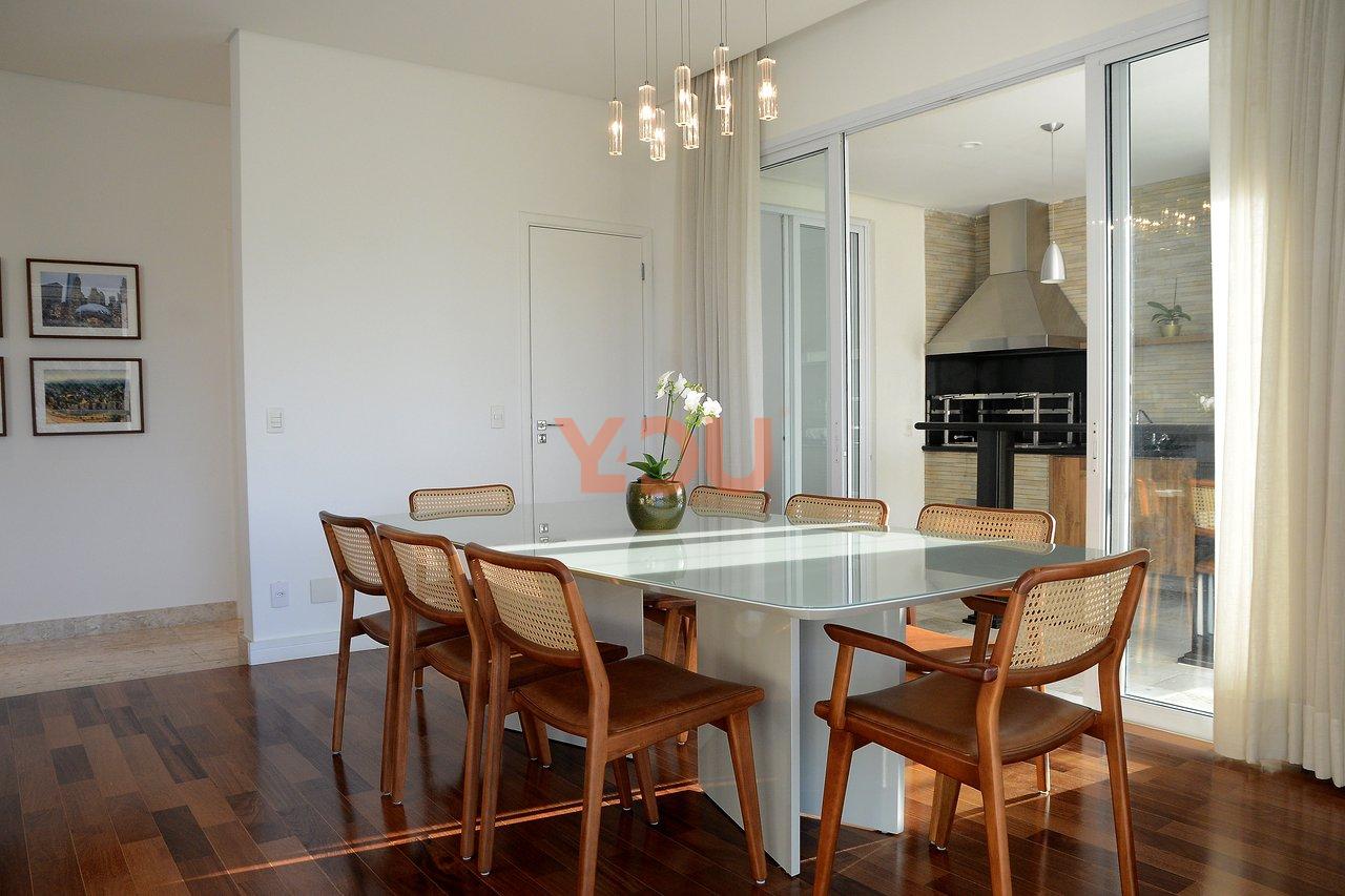 Apartamento de Luxo com 4 Suítes - Tambóré - The Penthouses Avenida Marcos Penteado de Ulhôa Rodrigues Santana de Parnaíba - 