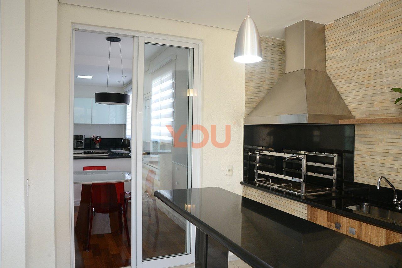 Apartamento de Luxo com 4 Suítes - Tambóré - The Penthouses Avenida Marcos Penteado de Ulhôa Rodrigues Santana de Parnaíba - 