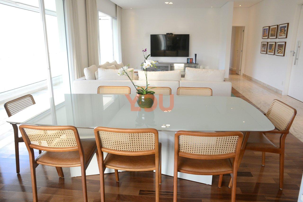 Apartamento de Luxo com 4 Suítes - Tambóré - The Penthouses Avenida Marcos Penteado de Ulhôa Rodrigues Santana de Parnaíba - 