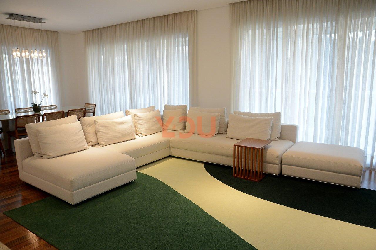 Apartamento de Luxo com 4 Suítes - Tambóré - The Penthouses Avenida Marcos Penteado de Ulhôa Rodrigues Santana de Parnaíba - 