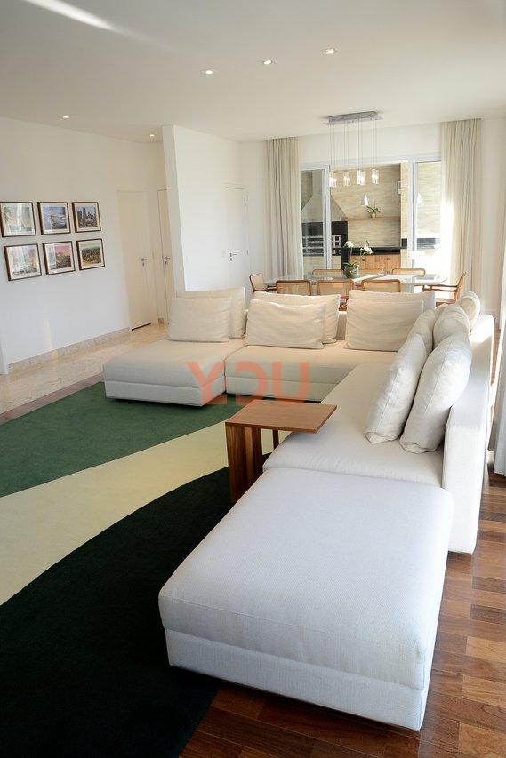 Apartamento de Luxo com 4 Suítes - Tambóré - The Penthouses Avenida Marcos Penteado de Ulhôa Rodrigues Santana de Parnaíba - 