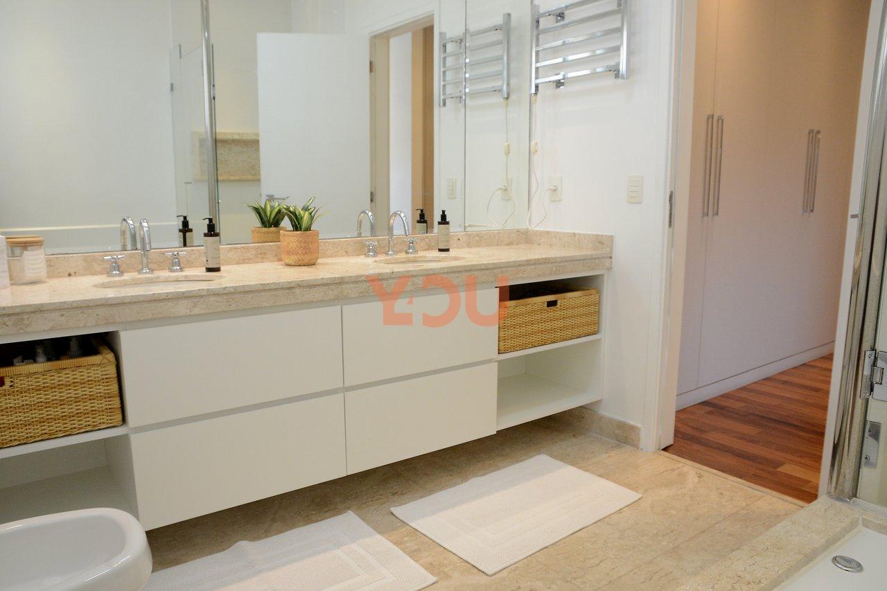 Apartamento de Luxo com 4 Suítes - Tambóré - The Penthouses Avenida Marcos Penteado de Ulhôa Rodrigues Santana de Parnaíba - 