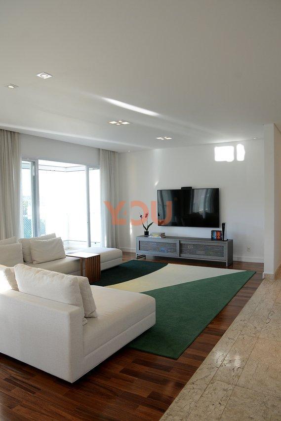 Apartamento de Luxo com 4 Suítes - Tambóré - The Penthouses Avenida Marcos Penteado de Ulhôa Rodrigues Santana de Parnaíba - 