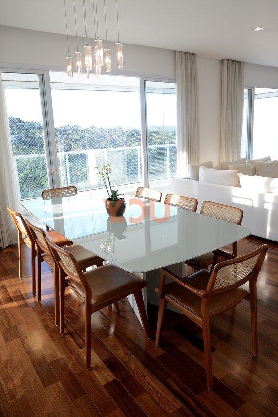 Apartamento de Luxo com 4 Suítes - Tambóré - The Penthouses Avenida Marcos Penteado de Ulhôa Rodrigues Santana de Parnaíba - 