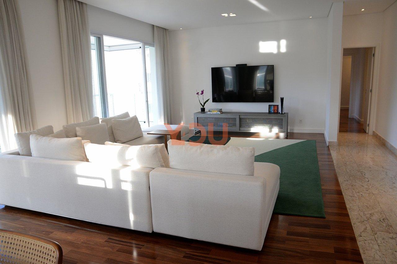 Apartamento de Luxo com 4 Suítes - Tambóré - The Penthouses Avenida Marcos Penteado de Ulhôa Rodrigues Santana de Parnaíba - 