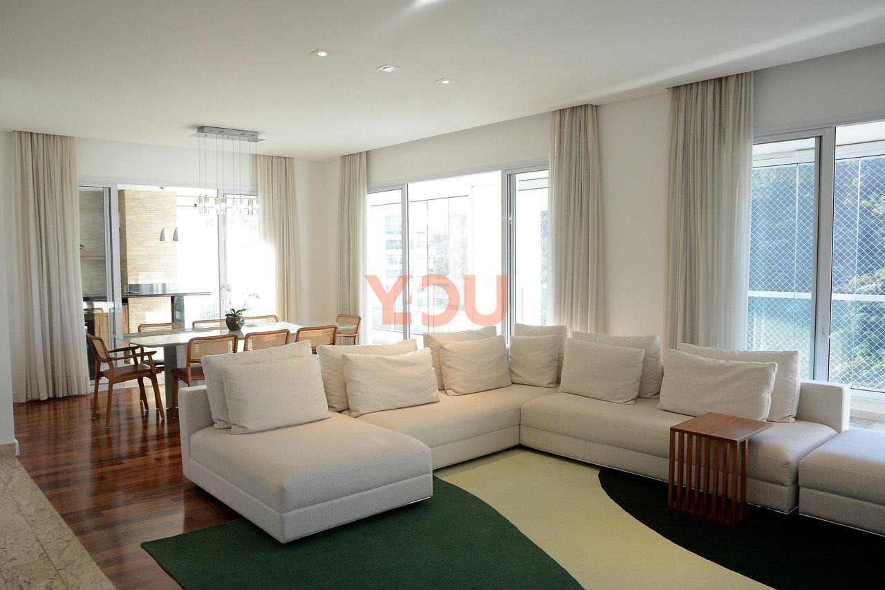 Apartamento de Luxo com 4 Suítes - Tambóré - The Penthouses Avenida Marcos Penteado de Ulhôa Rodrigues Santana de Parnaíba - 