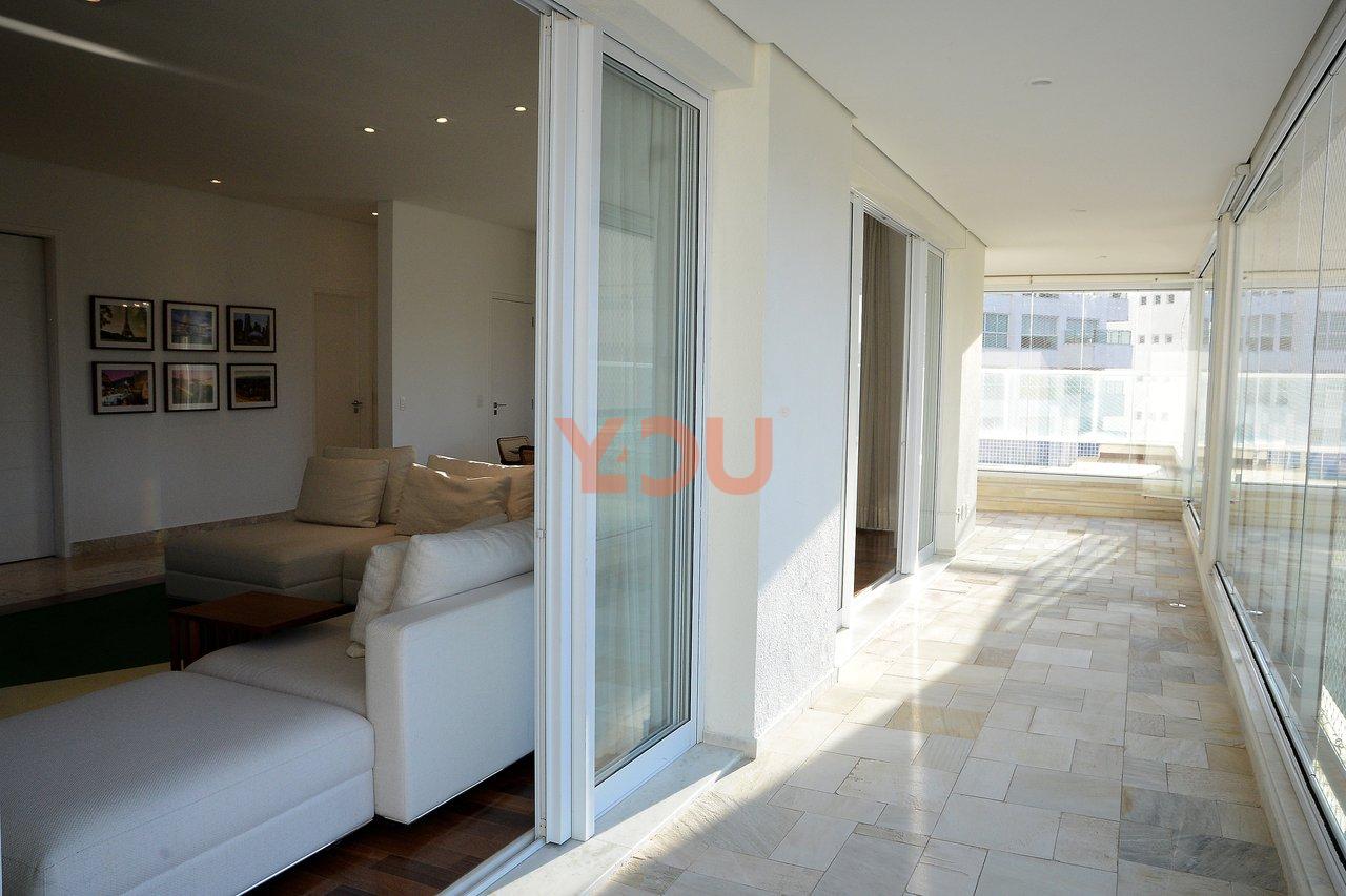 Apartamento de Luxo com 4 Suítes - Tambóré - The Penthouses Avenida Marcos Penteado de Ulhôa Rodrigues Santana de Parnaíba - 