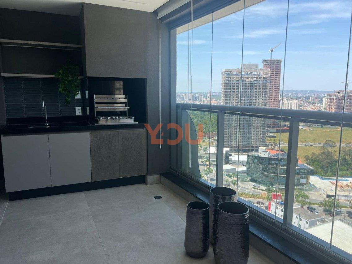 Apartamento de 2 dormitórios suítes - Condomínio Level - Alphaville Empresarial  Barueri - 