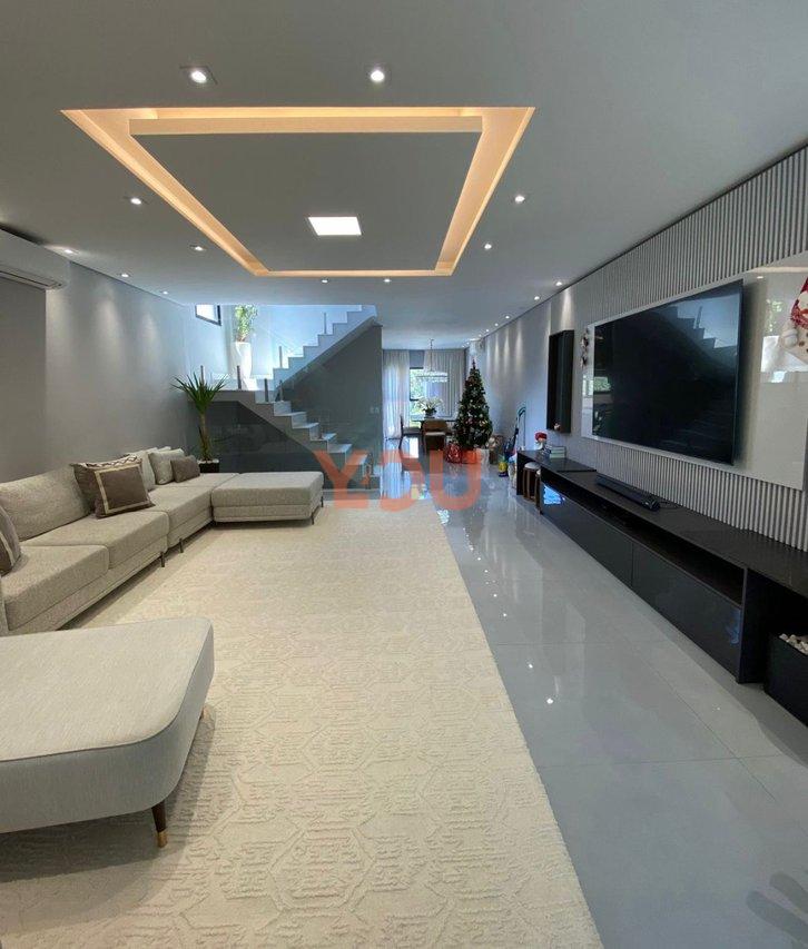 Casa de 4 dormitórios com suítes - Pronto para morar no Portal dos Ipês III  Cajamar - 