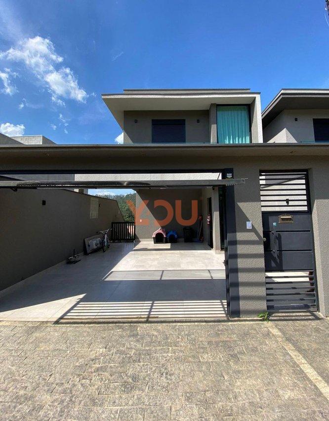 Casa de 4 dormitórios com suítes - Pronto para morar no Portal dos Ipês III  Cajamar - 