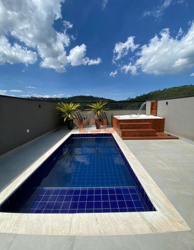 Casa de 4 dormitórios com suítes - Pronto para morar no Portal dos Ipês III  Cajamar - 