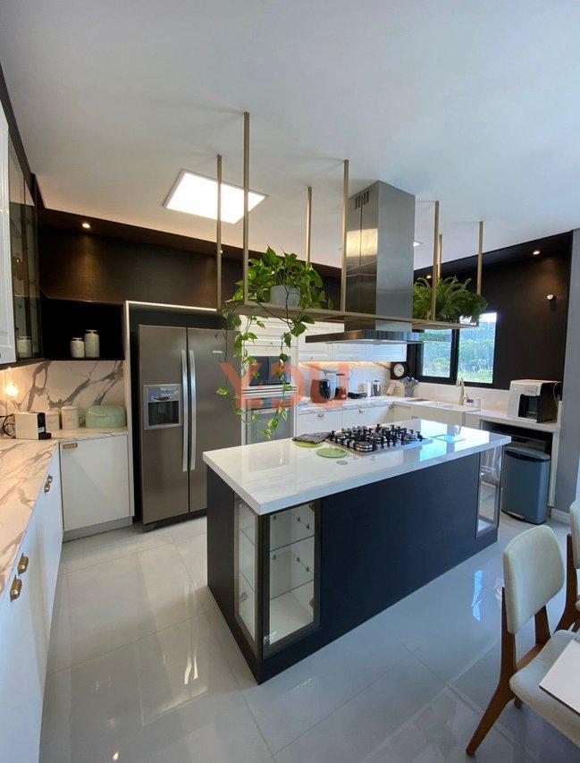 Casa de 4 dormitórios com suítes - Pronto para morar no Portal dos Ipês III  Cajamar - 