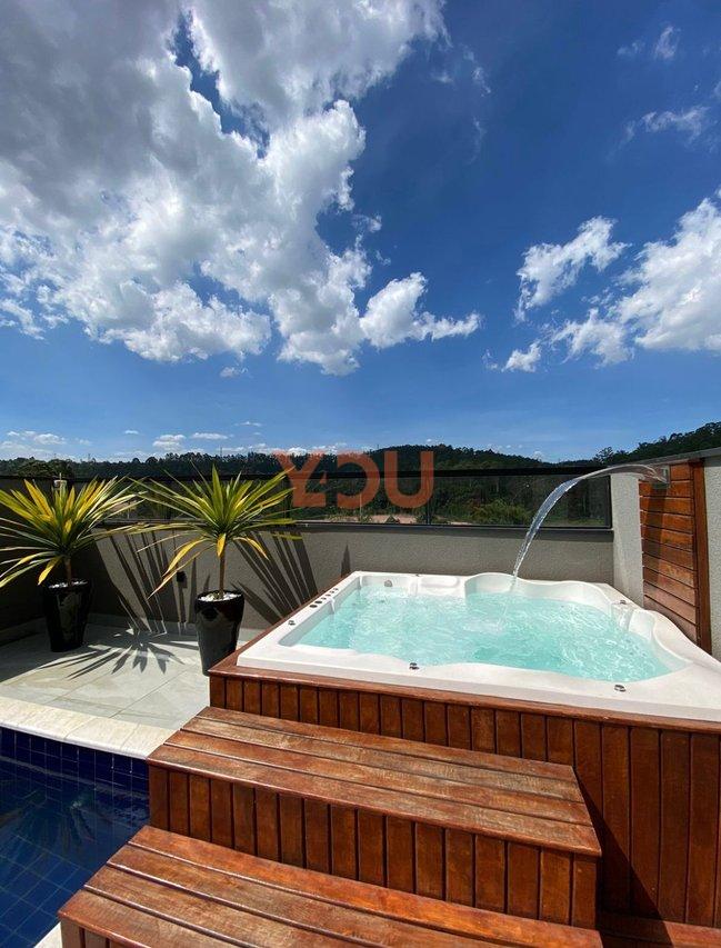 Casa de 4 dormitórios com suítes - Pronto para morar no Portal dos Ipês III  Cajamar - 