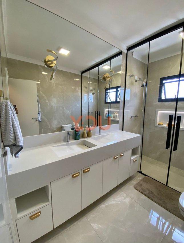 Casa de 4 dormitórios com suítes - Pronto para morar no Portal dos Ipês III  Cajamar - 